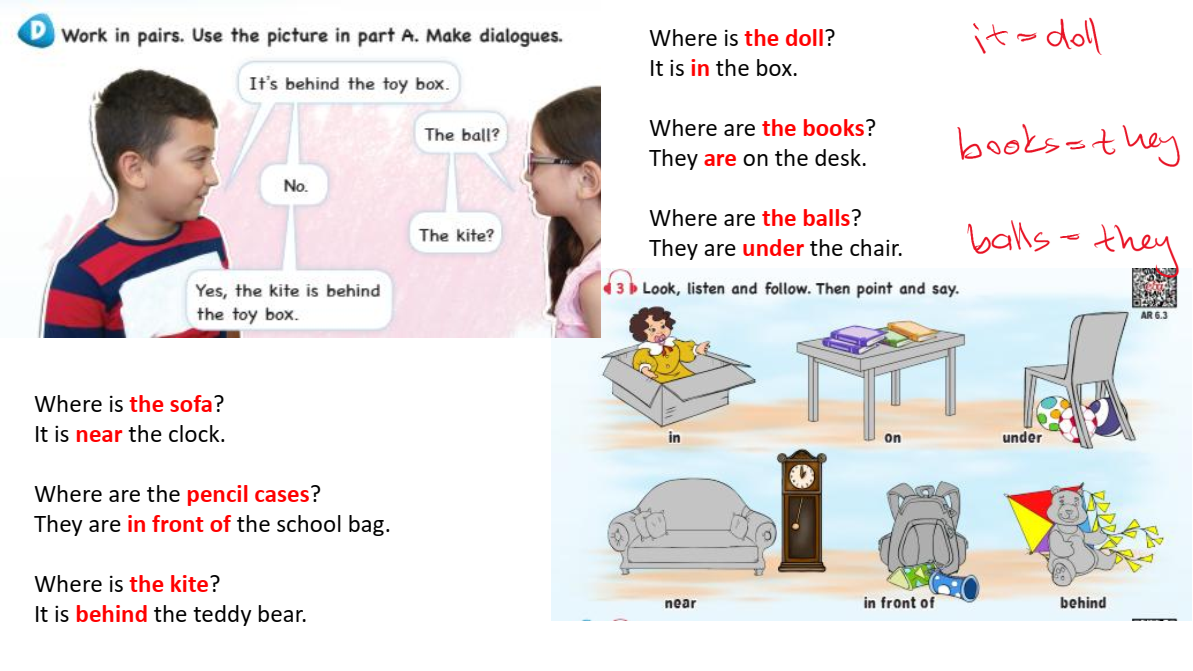 4. Sınıf 6. Ünite Kelimeleri